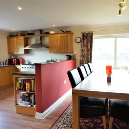 Large Modern House In Small Rural Hamlet. *